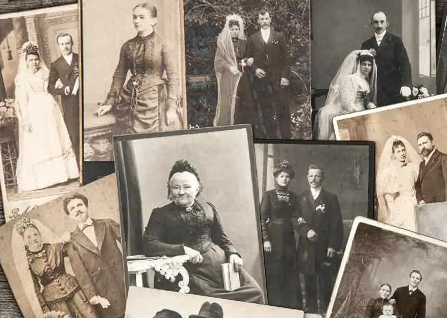 Старинные фотографии