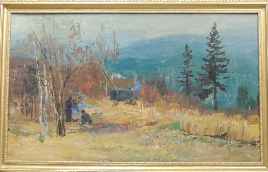 Старинные картины